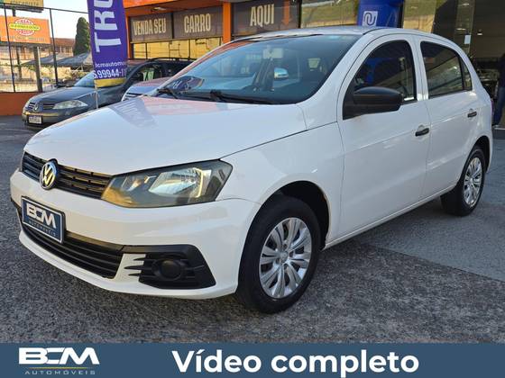 VOLKSWAGEN GOL 1.0 12V MPI TOTALFLEX TRENDLINE 4P MANUAL VOLKSWAGEN GOL 1.0 12V MPI TOTALFLEX TRENDLINE 4P MANUAL